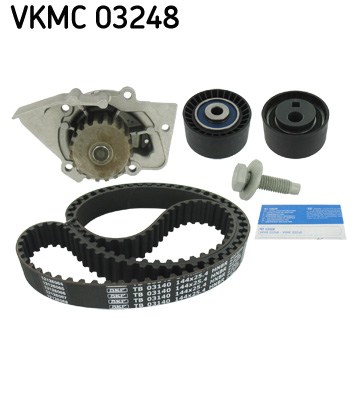 SKF Vezérműszíjkészlet vízpumpával VKMC03248_SKF